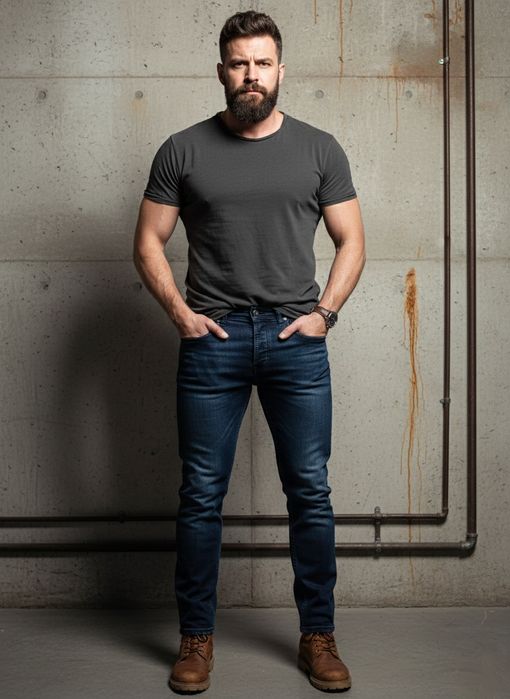 Премиальные Мужские Джинсы Dolce & Gabbana 14 Gold Slim (ориг.) W33-L