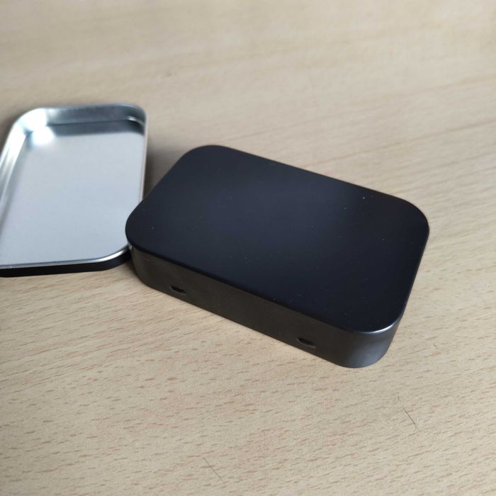 Caixa Metal Armazenamento Bob Marley