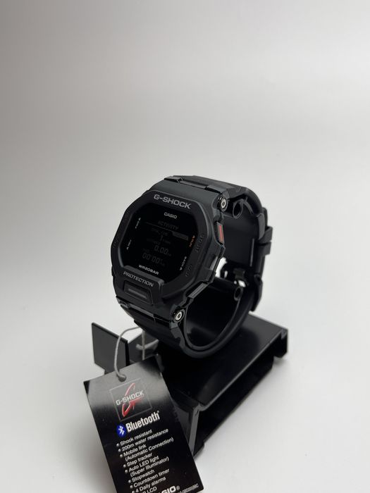 Casio gbd-200, касіо тактичні джі шок, протиударний годинник, g-squad