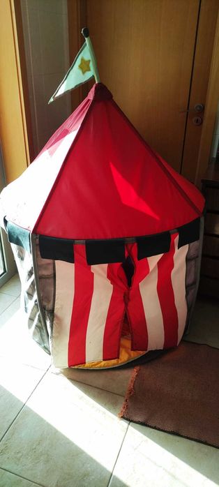 CIRKUSTÄLT Tent from Ikea and Tunnel