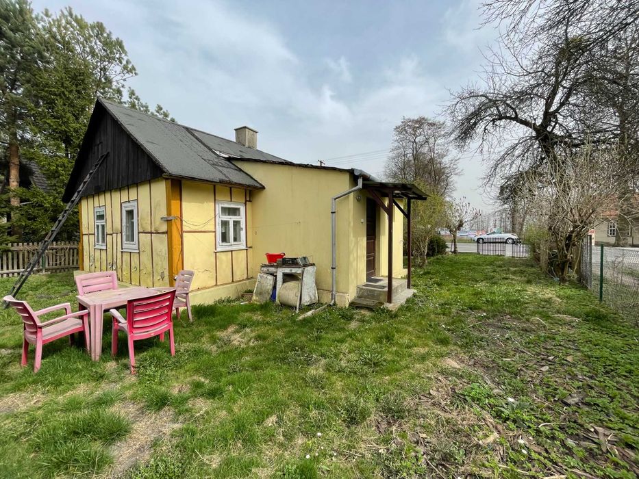 Działka 1000 m2 i Dom 57m2