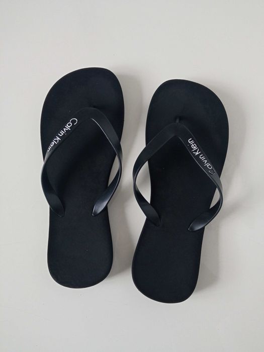 Calvin Klein klapki japonki męskie r 44 wkł 28cm