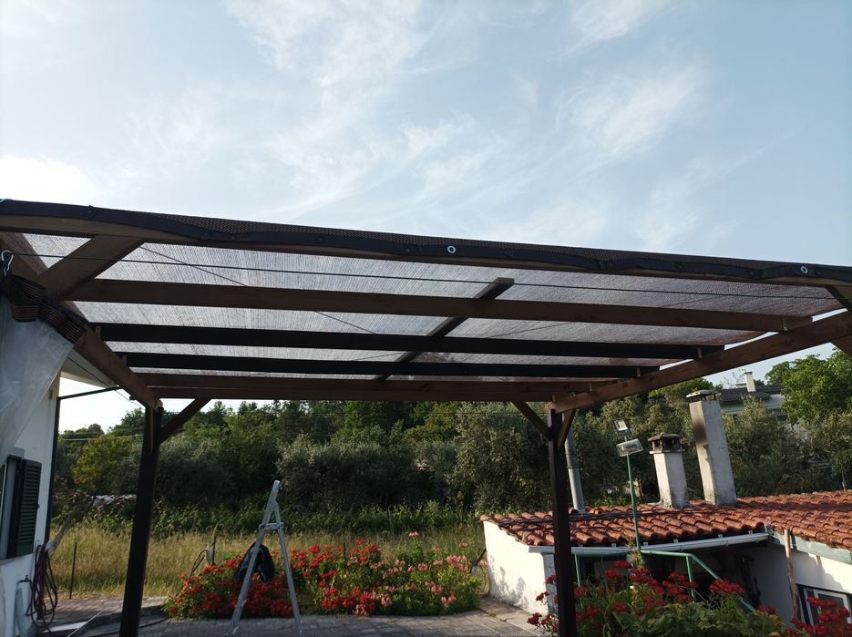 Pérgola esplanada 3x3 metros