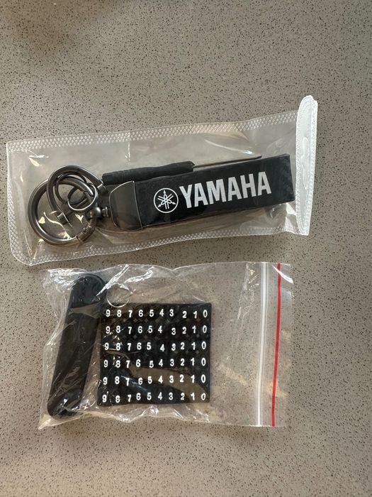 Porta chaves yamaha