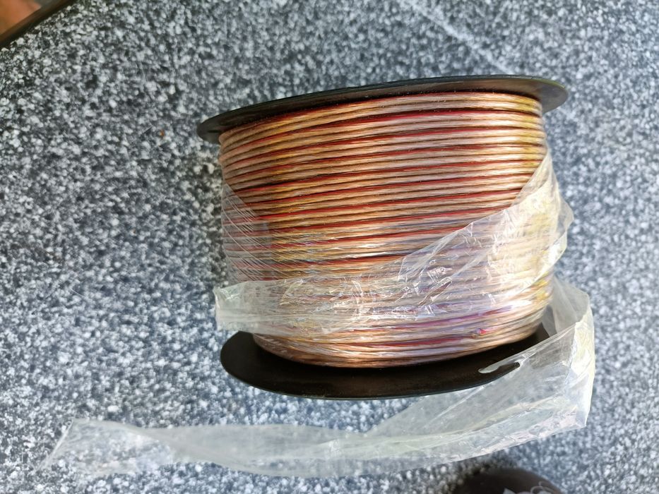 Nowy kabel głośnikowy 2x1.5   100m