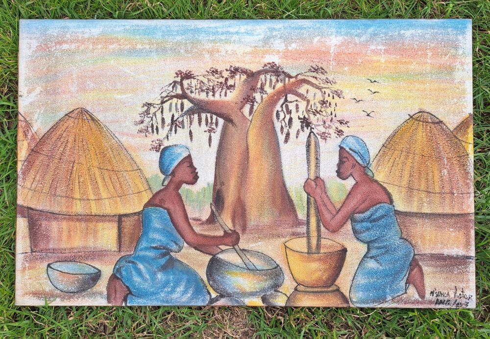 2 Pinturas Africanas