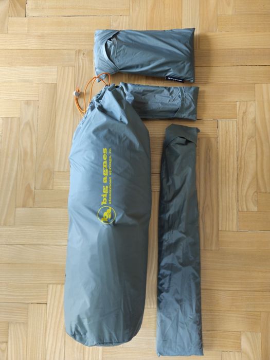 Namiot Big Agnes Blacktail 2 + dedykowana podłoga