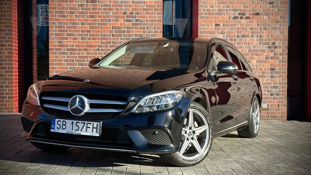 Mercedes-Benz Klasa C Mercedes Benz C220D hak automat perfect stan F.vat 23%
