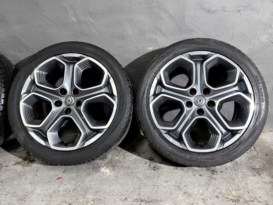 Jantes 19 ORIGINAIS Renault Kadjar - 5x114,3 | Inclui Pneus