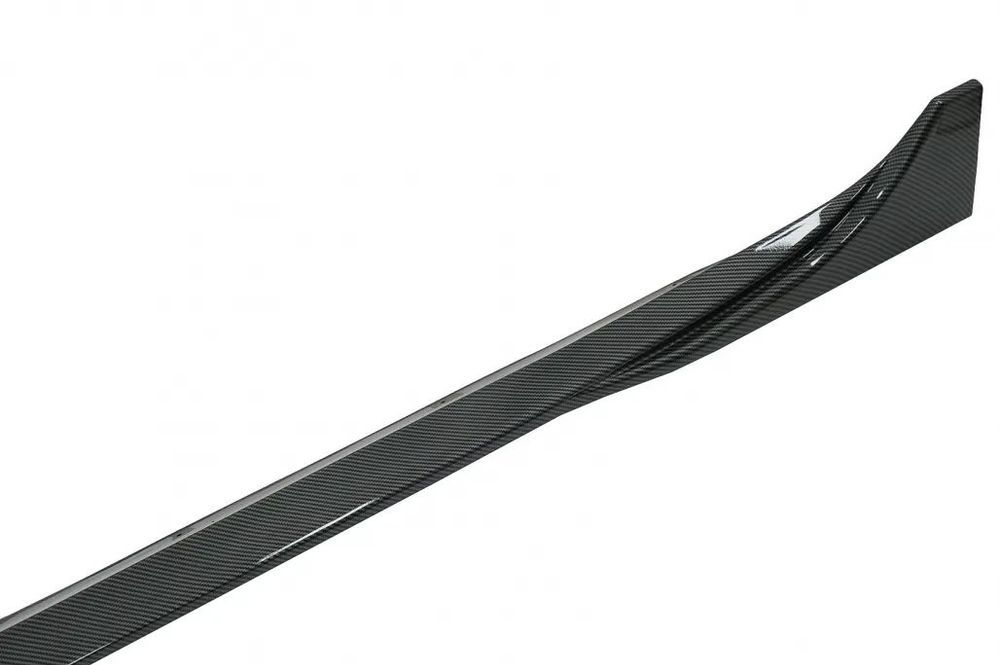 Conjunto Tesla Model 3 Spoiler, Aileron, Laminas e Difusor em Banho