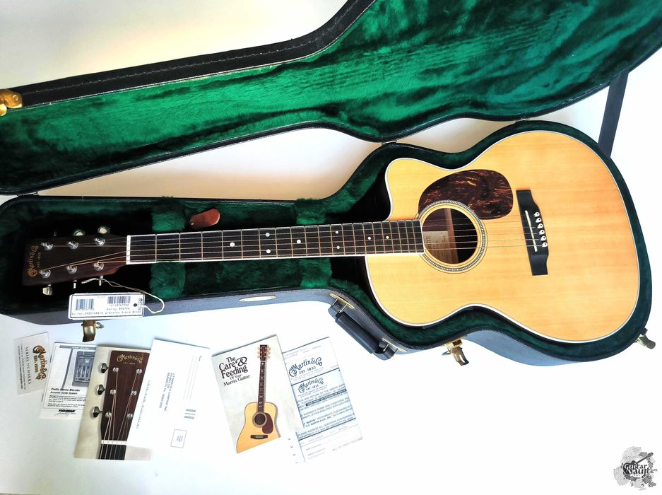 Martin 000C-16 RGTE Cutaway Auditorium (w/Fishman) '2001 made in USA