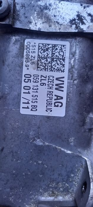 Клапан ЕГР EGR AUDI VW Touareg Porsche 3.0 tdi 059131515EK