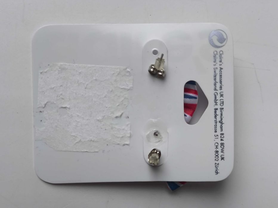 Серёжки- гвоздики