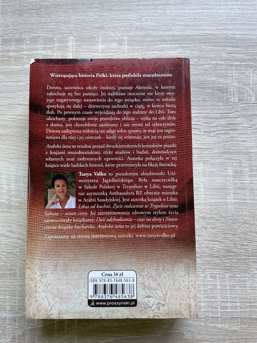 Tanya Valko - Arabska Żona