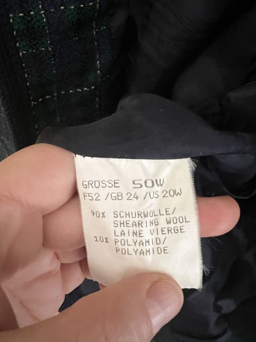 Marynarka Givenchy Vintage wool