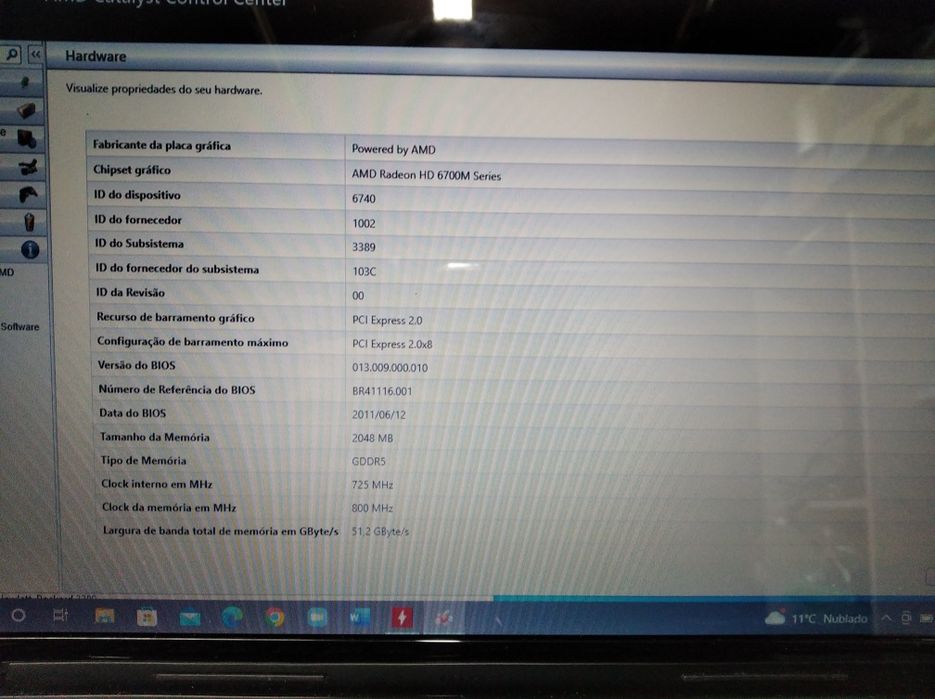 HP DV6-6160SP I7-2670QM+8GB RAM