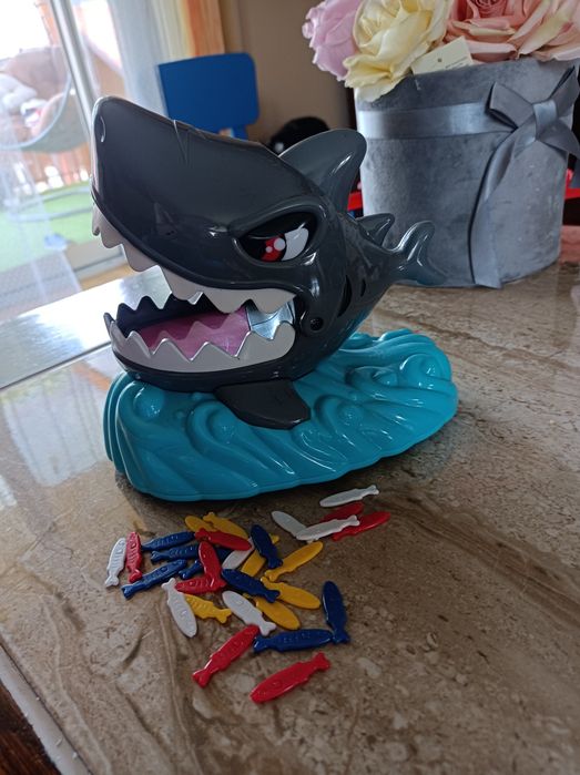 Rekin rybki, crazy shrak