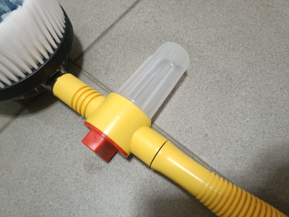 Escova lavagem viaturas