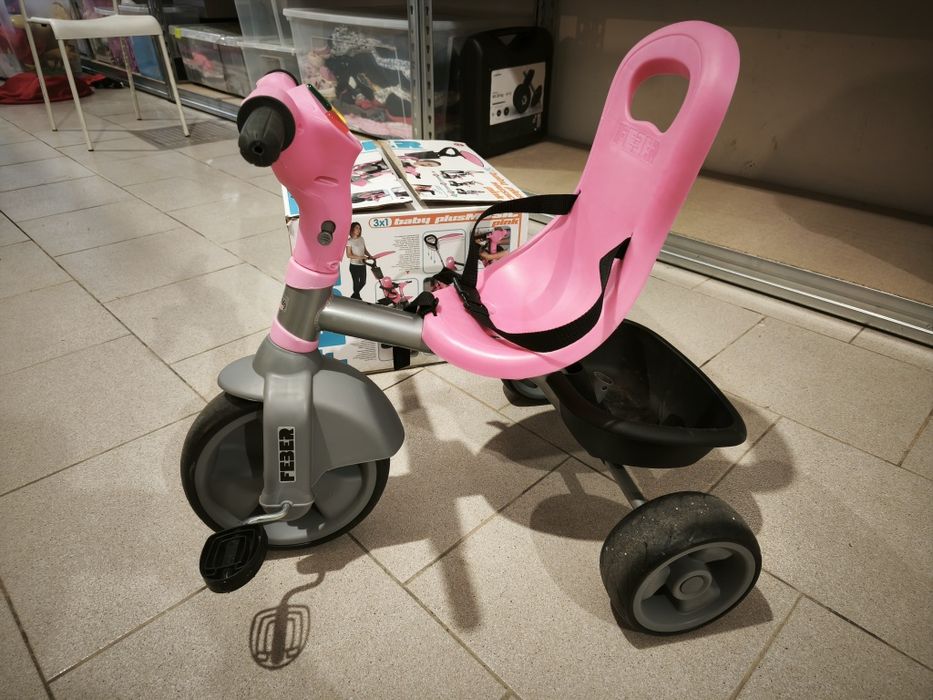 Triciclo Feber 3 em 1