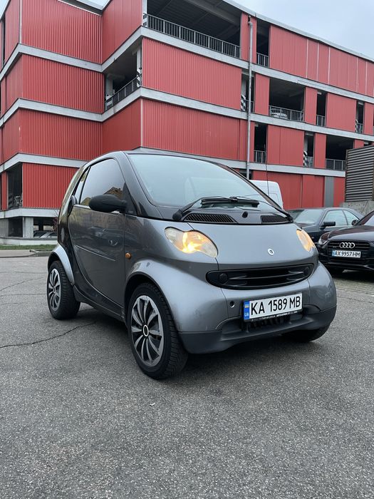 Smart 450, 2004р 07 турбо
