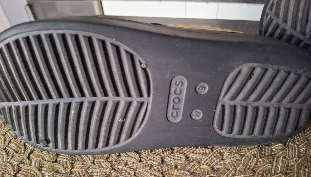 Klapki Crocs platform H 39/40
