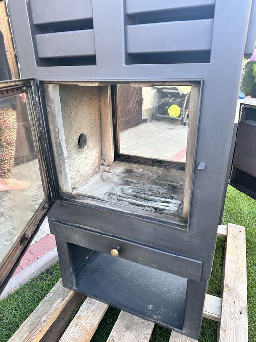 Камін для дому, гаражів, бісєдок