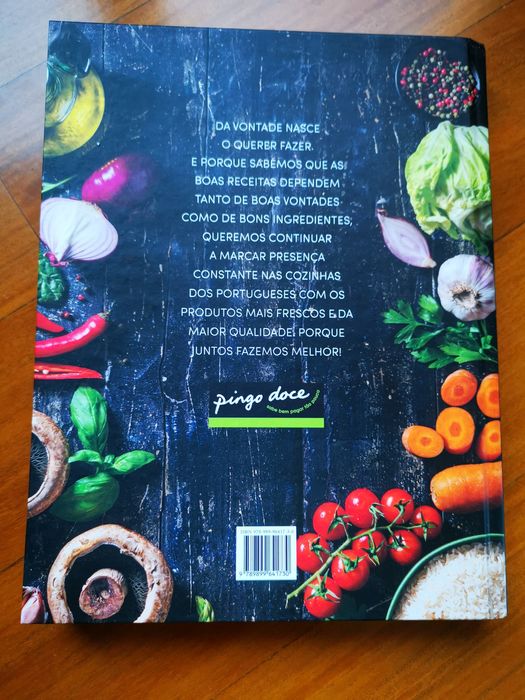 Livro de receitas pingo doce