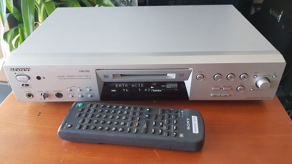 Sony Minidisc MDS-JE780