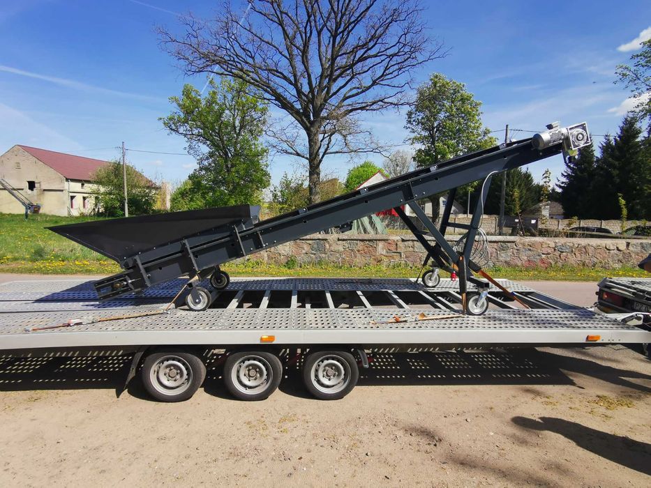 Przenośnik taśmowy, taśmociąg