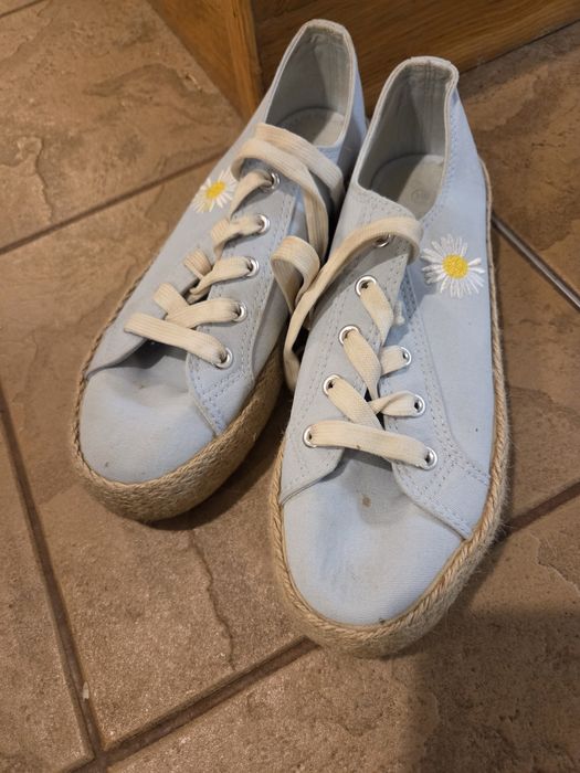 Espadryle damskie Jenny Fairy r. 39