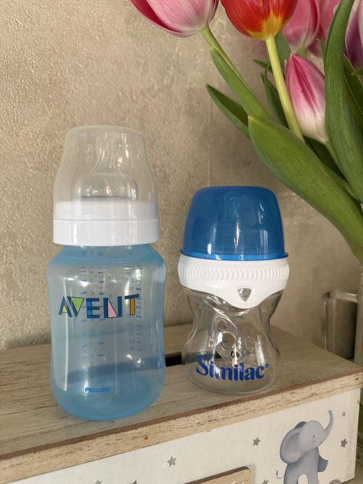Нова бутилочка similac avent пляшка для годування