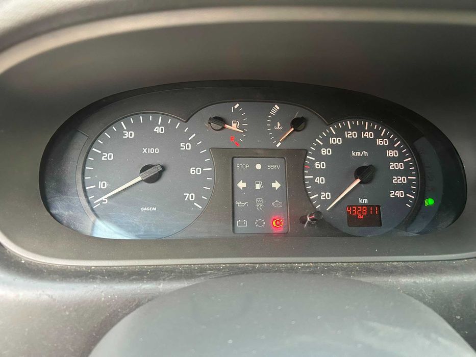 Renault Scenic 2002