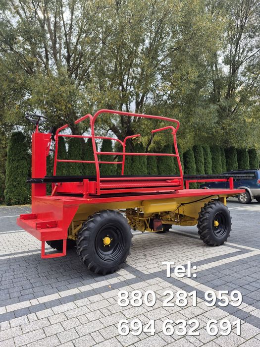 Platforma sadownicza  4x4