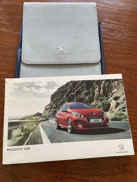 Instrukcja obsługi Peugeot 208 francuska