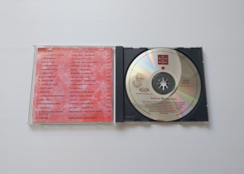 CD de Amália Rodrigues - O melhor dos melhores