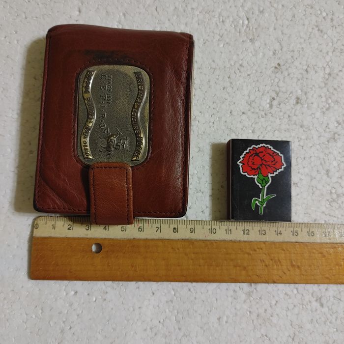 Гаманець шкіряний Cefiro Кошелек кожанный Кошелек из натуральной кожи