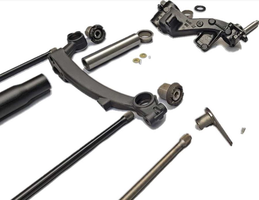 Tylna belka zawieszenia po regeneracji Peugeot 206 z gwarancją