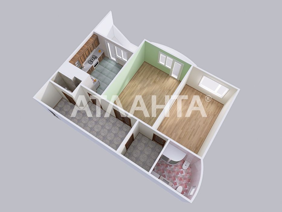 2 кім Новобуд, 2 поверх  р-н ТЦ ПРОСПЕКТ