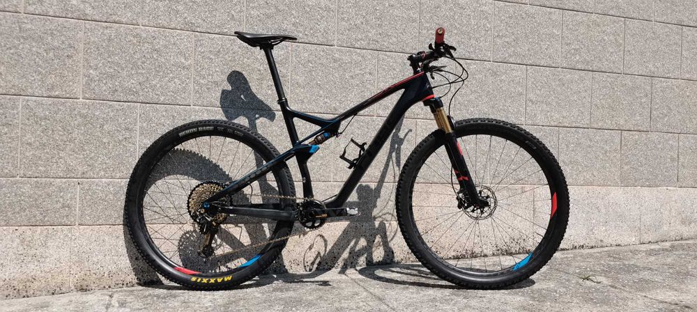 Cube AMS 100 SLT 29 - btt suspensão total