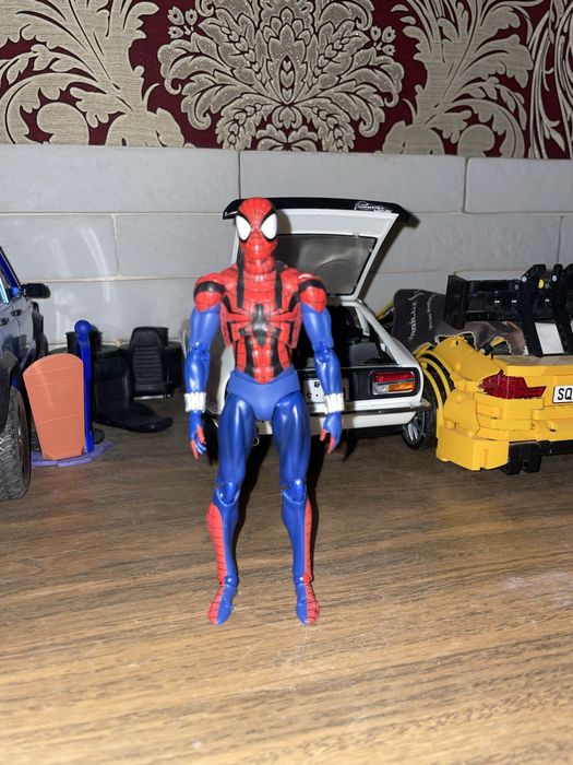 Екшн фігурка Spider man  людина павук Бен Райлі