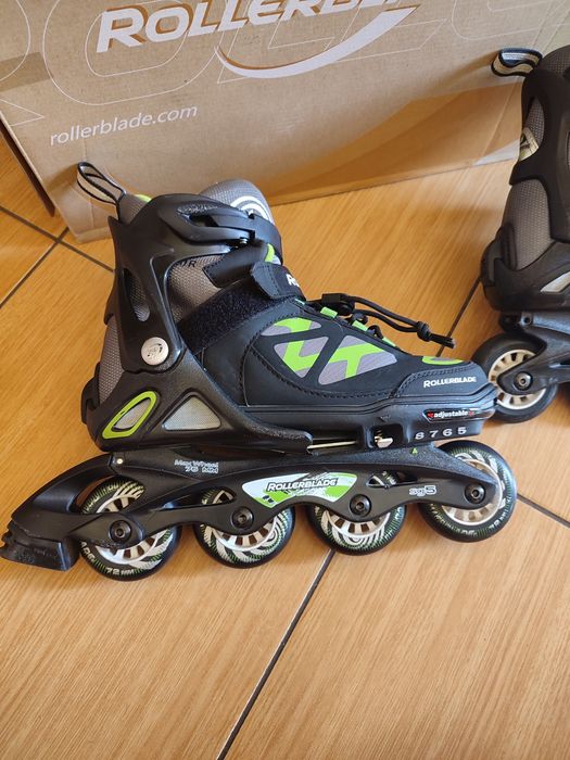 Rolki rozmiar 36,5-40,5