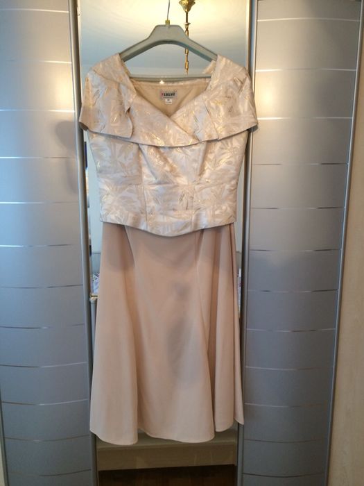 Sukienka wizytowa (spódnica + gorset) rozmiar 42