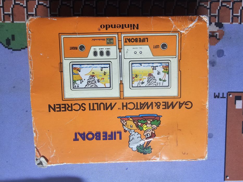 Nintendo game & watch lifeboat