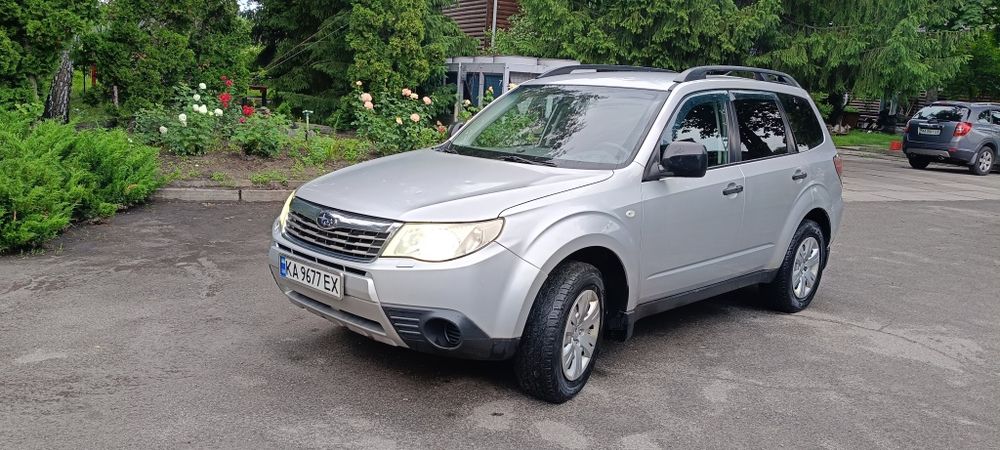 subaru forester