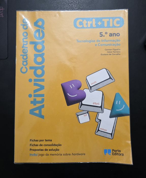 Cadernos de Atividades 5º Ano (2024)