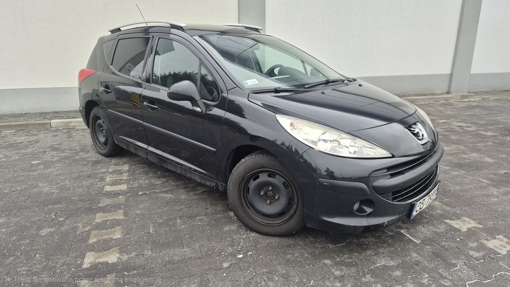 Peugeot 207 SW 1.6 HDi | Szklany dach | Sprawny