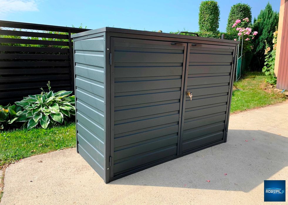 Wiata Śmietnikowa -Obudowa na kosze !