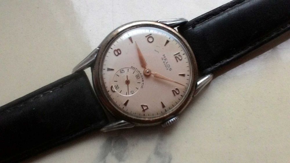 zegarek z lat 40-tych MELOS swiss