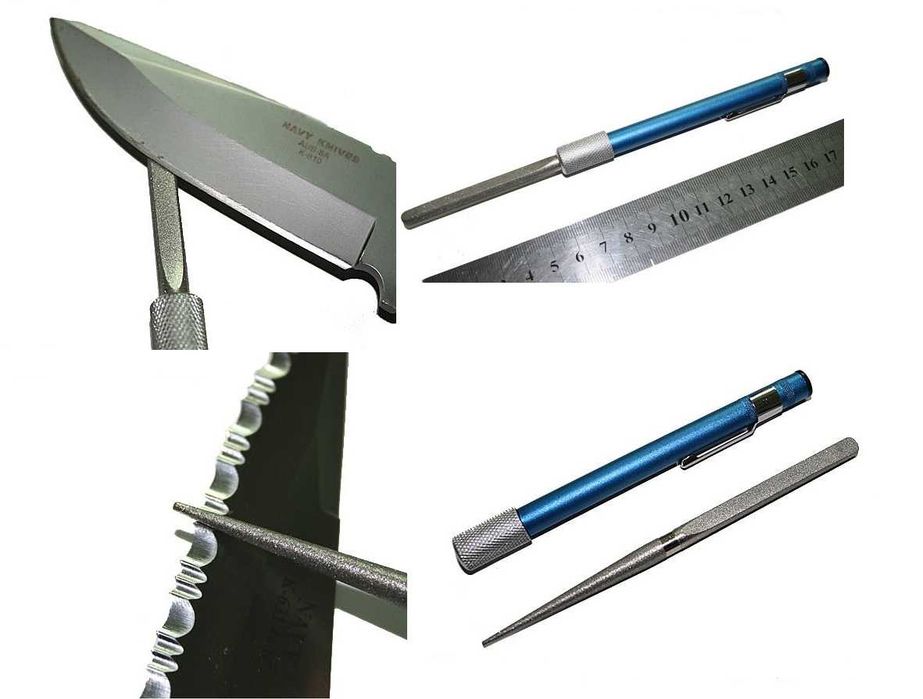 Алмазні бланки SY Tools + камінь 3000гріт + сож. для точилки ножів