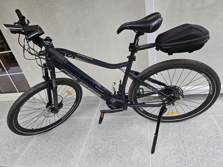 Rower elektryczny Crussis One Cross 9.8-M